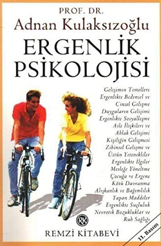 Ergenlik Psikolojisi kitap kapağı