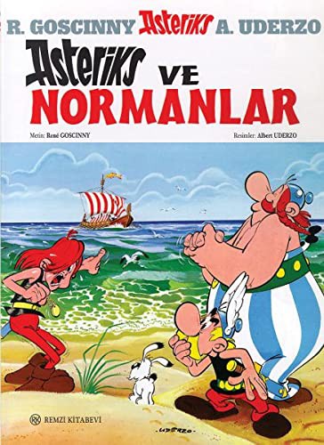 Asteriks ve Normanlar kitap kapağı