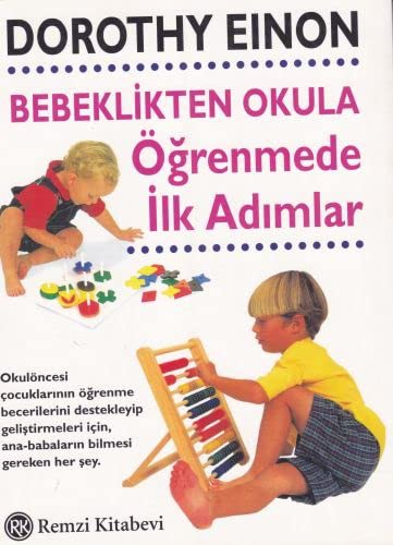 Bebeklikten Okula Öğrenmede İlk Adımlar kitap kapağı