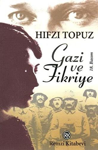 Gazi ve Fikriye kitap kapağı