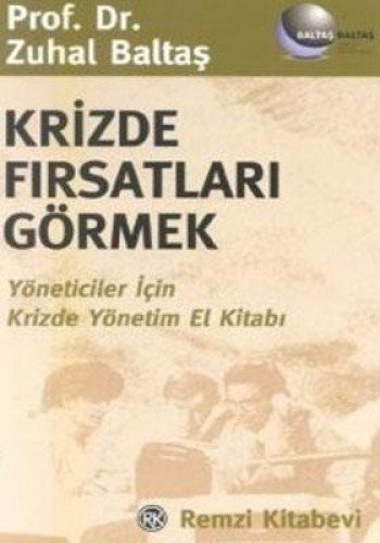 Krizde Fırsatlar Görmek kitap kapağı