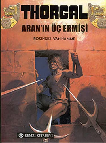 Thorgal Aran'ın Üç Ermişi kitap kapağı