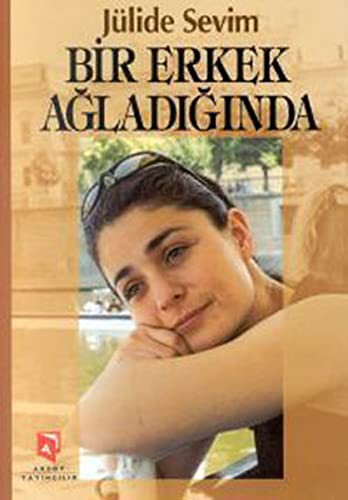 Bir Erkek Ağladığında kitap kapağı