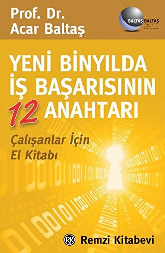Yeni Binyılda İş Başarısının 12 Anahtarı kitap kapağı