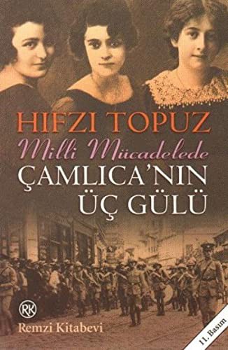 Çamlıca'nın Üç Gülü kitap kapağı