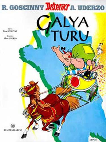 Asteriks Galya Turu kitap kapağı