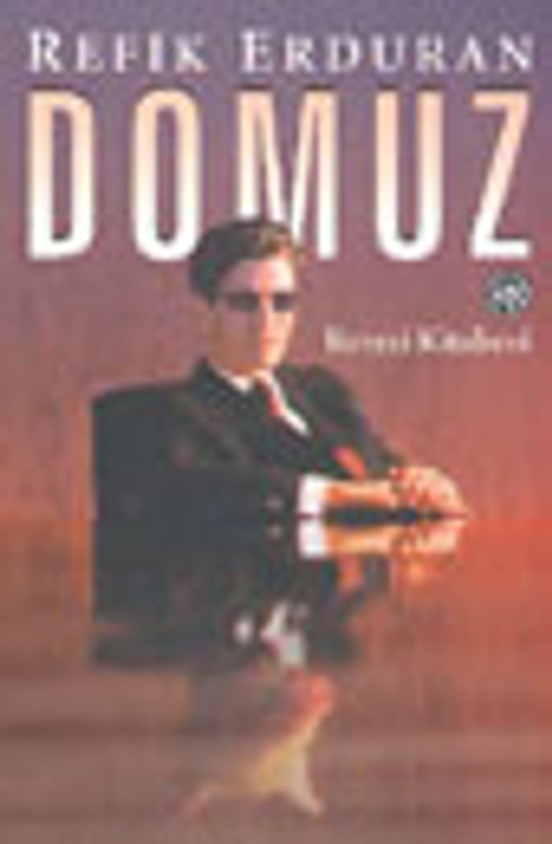 Domuz kitap kapağı