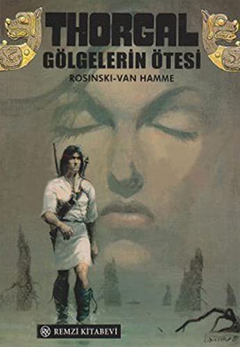 Thorgal Gölgelerin Ötesi kitap kapağı