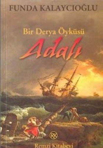 Bir Derya Öyküsü Adalı kitap kapağı