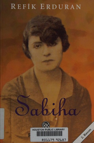 Sabiha kitap kapağı