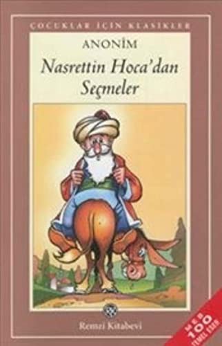 Nasreddin Hoca'dan Seçmeler kitap kapağı