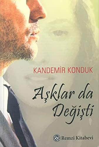 Aşklar da Değişti kitap kapağı