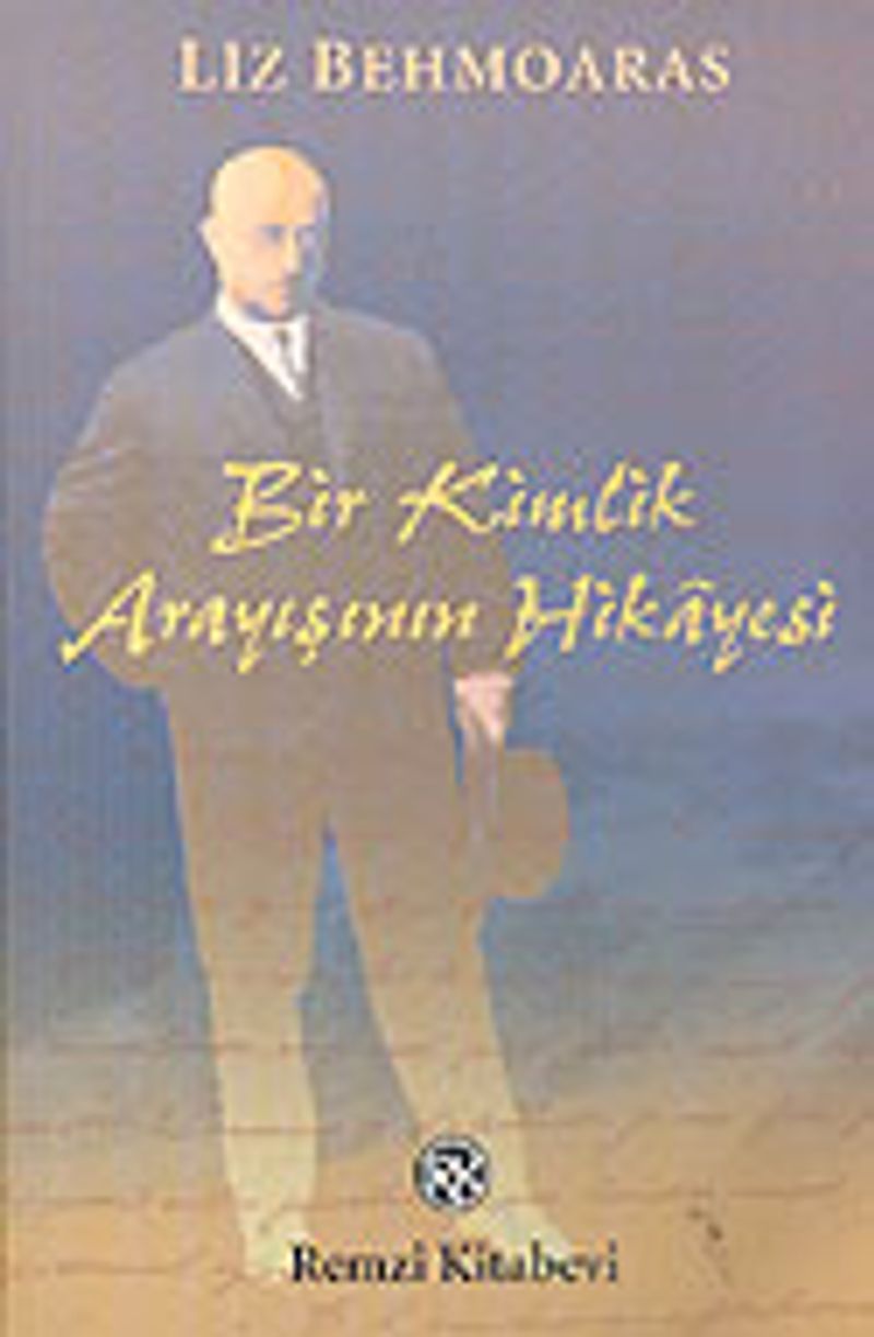 Bir Kimlik Arayışının Hikayesi kitap kapağı