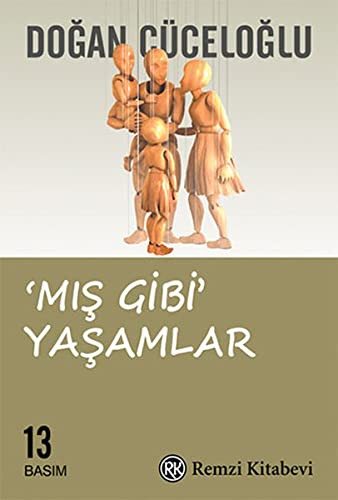 Mış Gibi Yaşamlar kitap kapağı