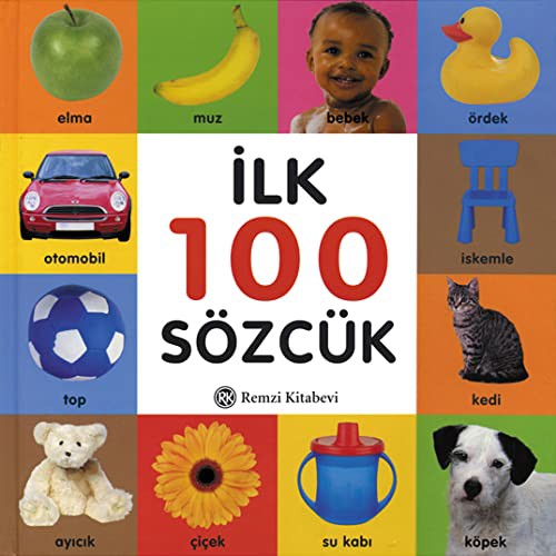 İlk 100 Sözcük kitap kapağı