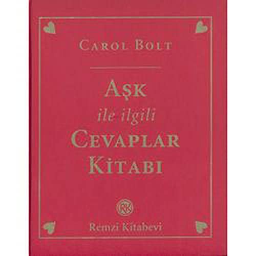 Aşk İle İlgili Cevaplar Kitabı kitap kapağı