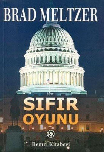 Sıfır Oyunu kitap kapağı