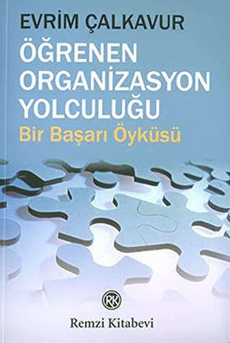 Öğrenen Organizasyon Yolculuğu kitap kapağı