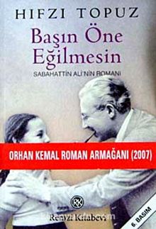 Başın Öne Eğilmesin Sabahattin Ali'nin Romanı kitap kapağı
