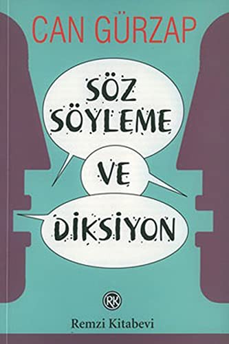 Söz Söyleme ve Diksiyon / Konuşan İnsan kitap kapağı
