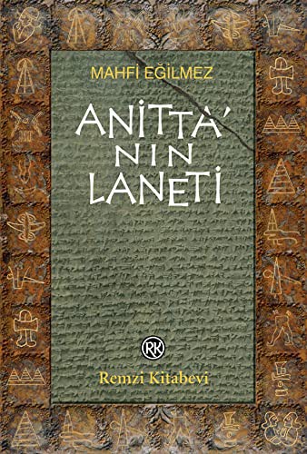 Anitta'nın Laneti kitap kapağı
