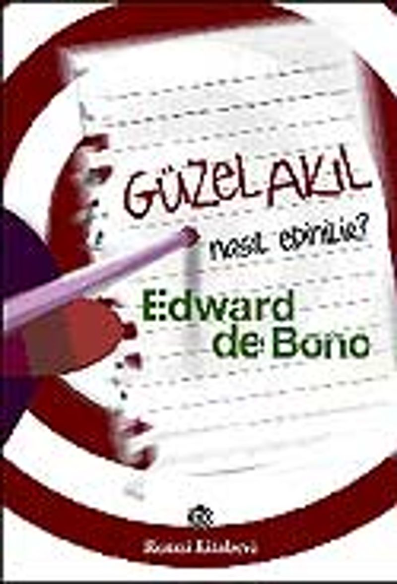 Güzel Akıl Nasıl Edinilir? kitap kapağı
