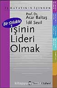 Bir Solukta İşinin Lideri Olmak kitap kapağı