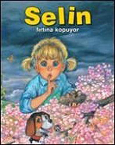 Selin Fırtına Kopuyor kitap kapağı