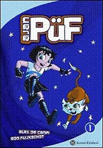 Ajan Püf -1 kitap kapağı