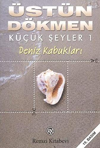 Küçük Şeyler 1 / Deniz Kabukları kitap kapağı