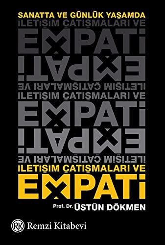 İletişim Çatışmaları ve Empati & Sanatta ve Günlük Yaşamda kitap kapağı