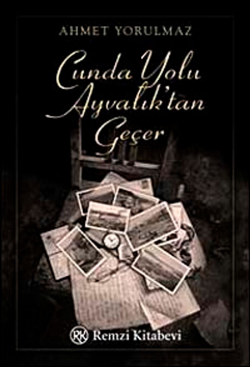 Cunda Yolu Ayvalık’tan Geçer kitap kapağı