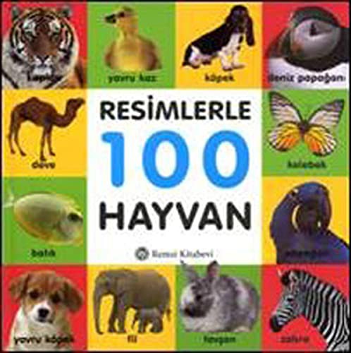Resimlerle 100 Hayvan kitap kapağı