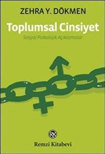 Toplumsal Cinsiyet & Sosyal Psikolojik Açıklamalar kitap kapağı