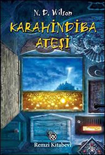 Karahindiba Ateşi kitap kapağı