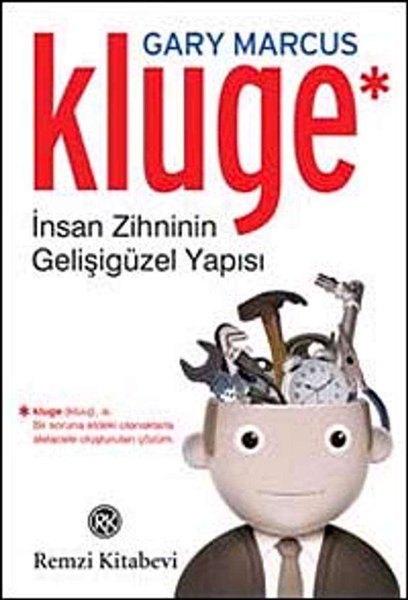 Kluge İnsan Zihninin Gelişigüzel Yapısı kitap kapağı