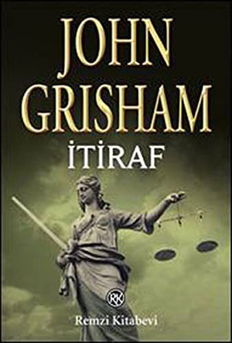 İtiraf kitap kapağı