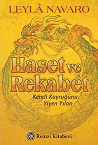 Haset ve Rekabet & Kendi Kuyruğunu Yiyen Yılan kitap kapağı