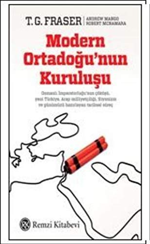 Modern Ortadoğu'nun Kuruluşu kitap kapağı