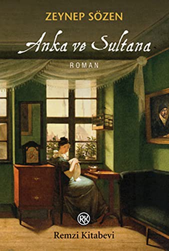 Anka ve Sultana kitap kapağı