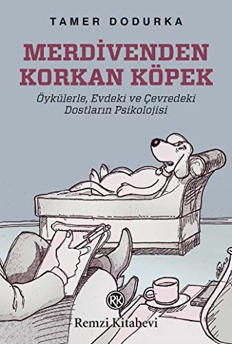 Merdivenden Korkan Köpek kitap kapağı