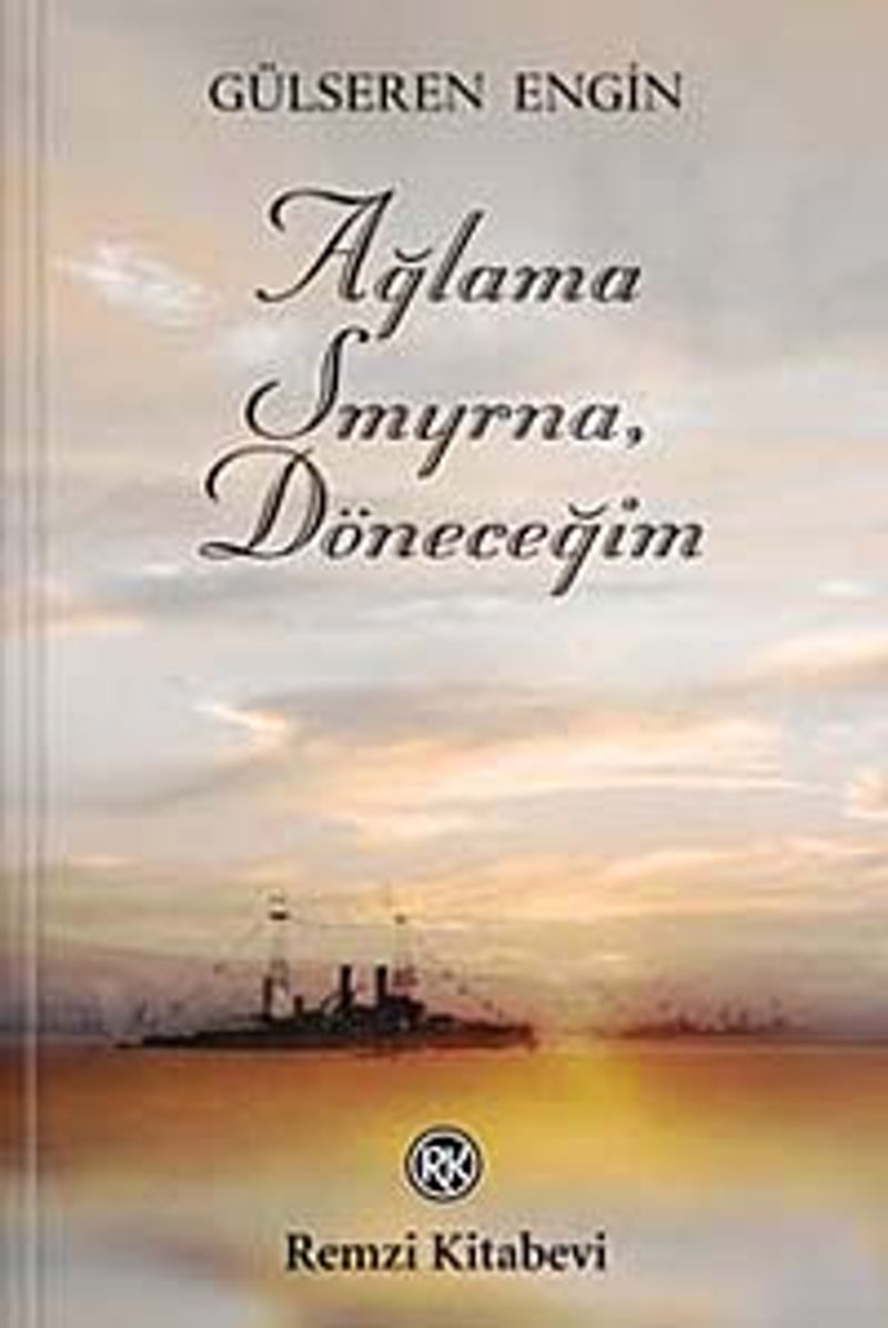 Ağlama Smyrna, Döneceğim kitap kapağı