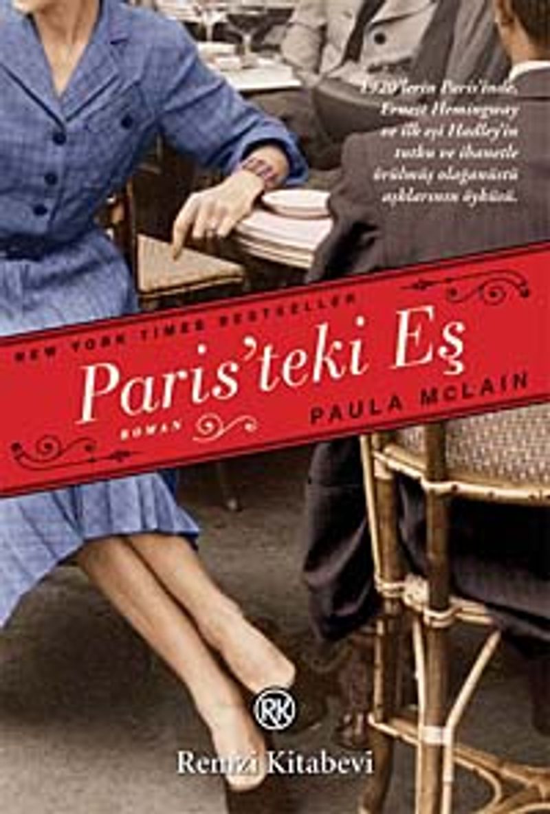 Paris’teki Eş kitap kapağı
