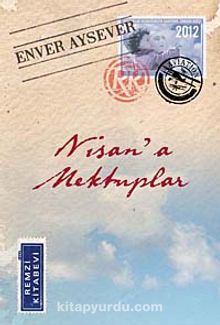 Nisan'a Mektuplar kitap kapağı