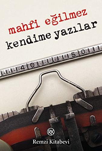Kendime Yazılar kitap kapağı