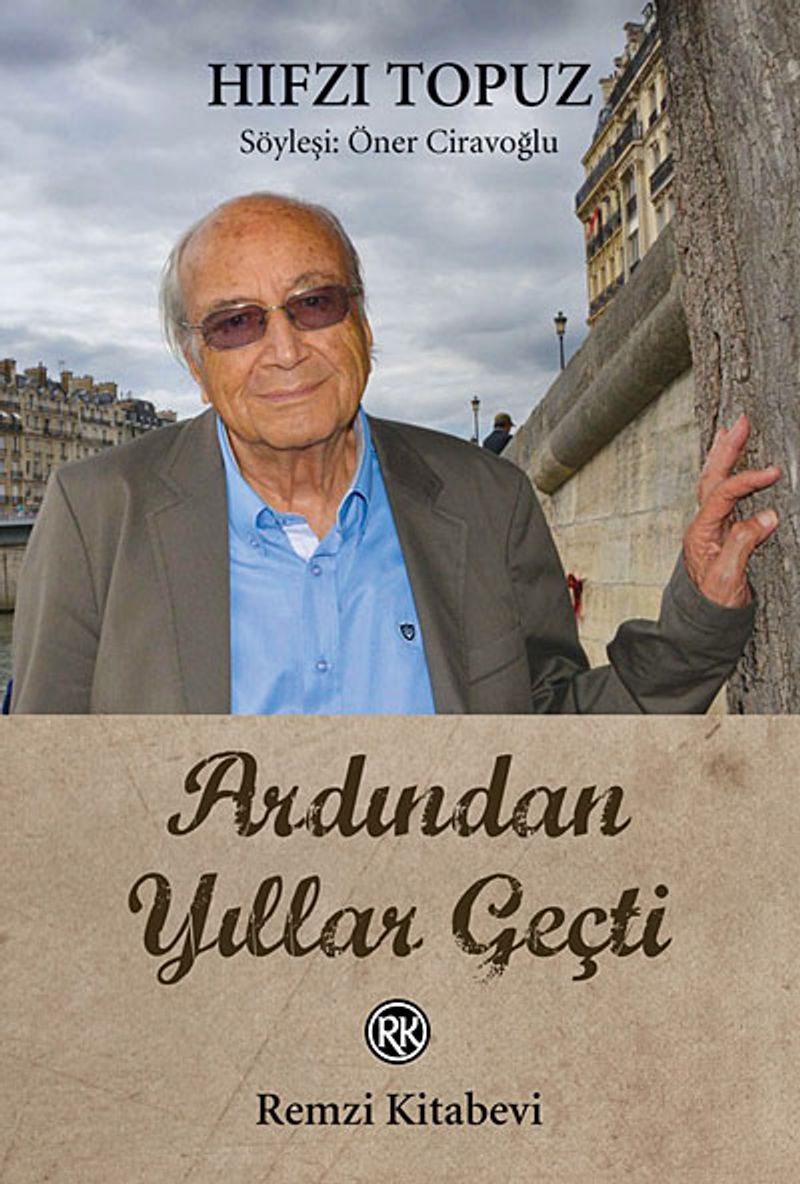 Ardından Yıllar Geçti kitap kapağı