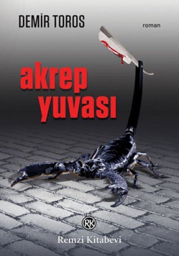 Akrep Yuvası kitap kapağı