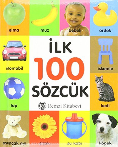 İlk 100 Sözcük (Küçük Boy) kitap kapağı