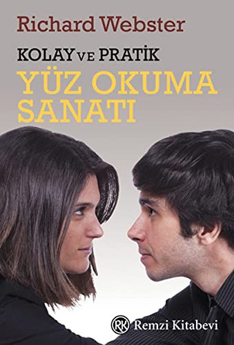 Yüz Okuma Sanatı (Kolay ve Pratik) kitap kapağı