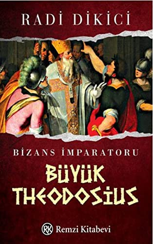 Bizans İmparatoru Büyük Theodosius kitap kapağı
